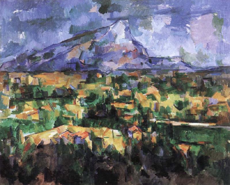 mont sainte victoire, Paul Cezanne